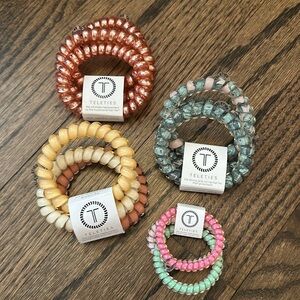 NWT - 4 packs of Teleties in original packages